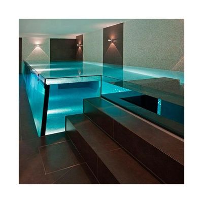 Dimensioni personalizzate favorevoli Spessore 30-300 mm Lastra trasparente acrilica per piscina