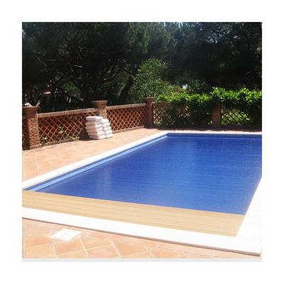Copertura automatica della piscina attrezzature per piscina con certificazione CE PC con UV stabile