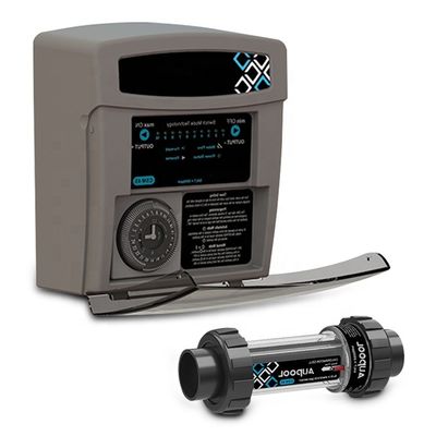 15-45 g di uscita di cloro generatore di sale di cloro AUPOOL 2 in 1 per piscina pubblica