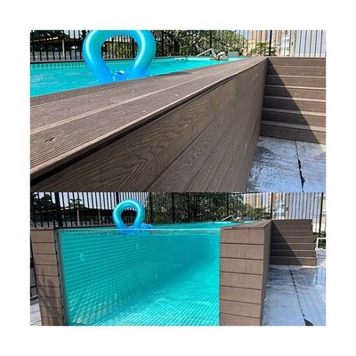 Due pompe d'acqua per la filtrazione completa piscina prefabbricata per lo spazio sotterraneo