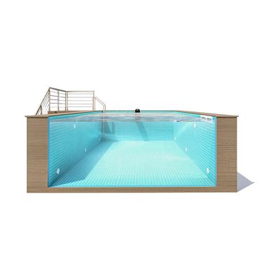 Contenitore acrilico trasparente piscina 30-950 mm Spessore 1,2 g/cm3 Densità