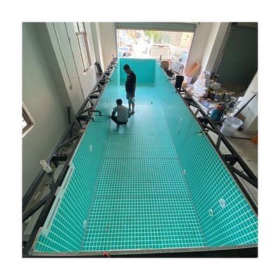 Hotel Backyard Piscina prefabbricata con design personalizzato e densità di 1,2 g/cm3