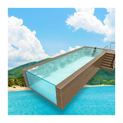 Densità 1,2 g/cm3 Piscina prefabbricata per villa e casa sulla spiaggia Casa giardino