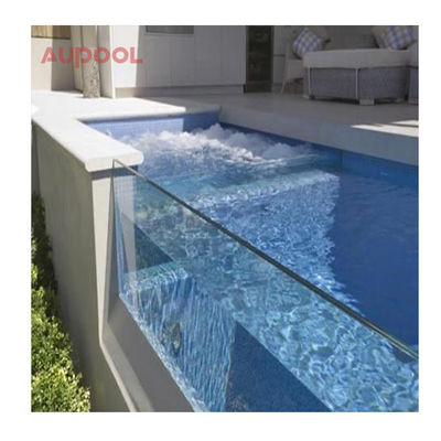 Acrilico-100% Lucite PMMA Skimmer per piscina importato per un design trasparente e chiaro