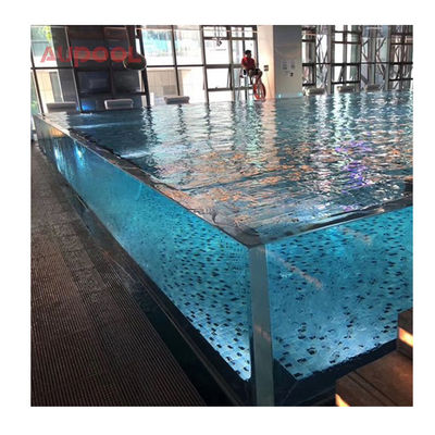 Nuoto all'aperto senza sforzo con piscine acriliche durature e senza sforzo per l'installazione