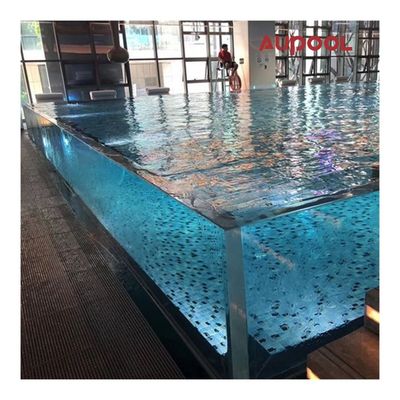 Protezione UV Sicurezza Dischi acrilici di vetro spessi e grandi senza fine per il recinto della piscina