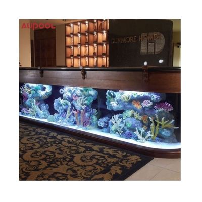 Alta durezza superficiale acrilica piscina esterna con vetro Perspex super spessa