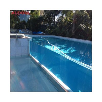 30-950 mm di spessore Fibra di vetro Portabile sopra il terreno Acrilica piscina