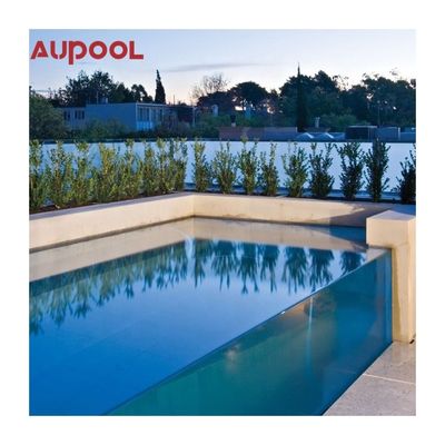 Tecnologia della piscina polimerizzazione termostatica secca piscina infinita spa per una settimana