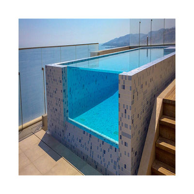 Villa trasparente piscina all'interno AUPOOL stile massaggio acrilico Baby Spa piscina