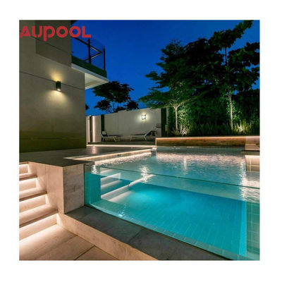 Accessori per pompe di calore e pannello di parete della piscina in resina