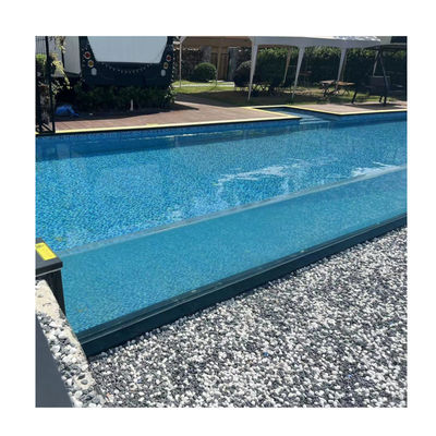 Piastre acriliche ad alta trasparenza per la progettazione personalizzata delle piscine all'interno di AUPOOL