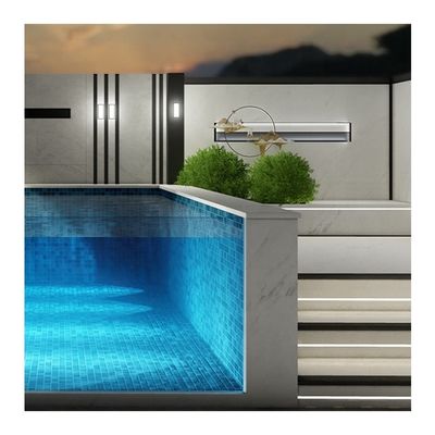Sistema intelligente di depurazione dell'acqua delle piscine con assemblaggio rapido certificato TUV