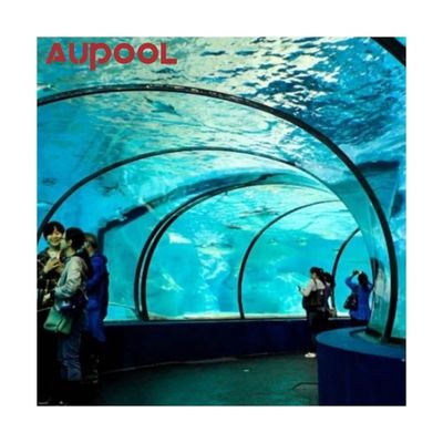 Parco giochi all'aperto Lastra di vetro acrilico personalizzata per piscine familiari sul parco giochi