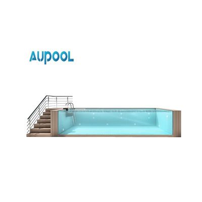 Piscine acriliche lucite per stile, durata e funzionalità