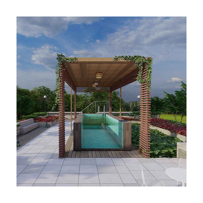 Sistema di pompa e filtro senza tubi per la piscina che soddisfa le richieste del cliente e è facile da installare