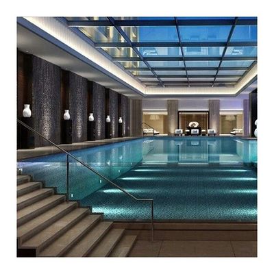 Piscina acrilica trasparente ad alta trasparenza per la famiglia