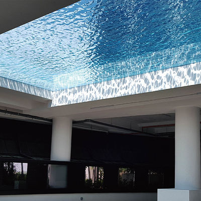 Piscina acrilica Piscina di fondo unita per villa Jacuzzi e altro