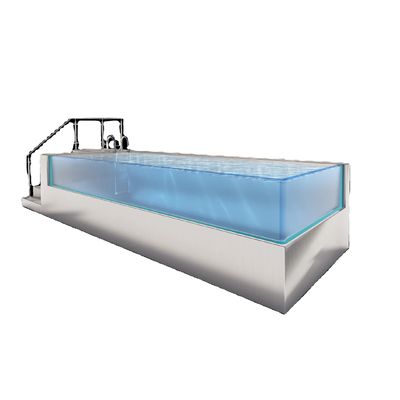 100% PMMA vergine Acrilico importato piscina infinita Container di spedizione scuola