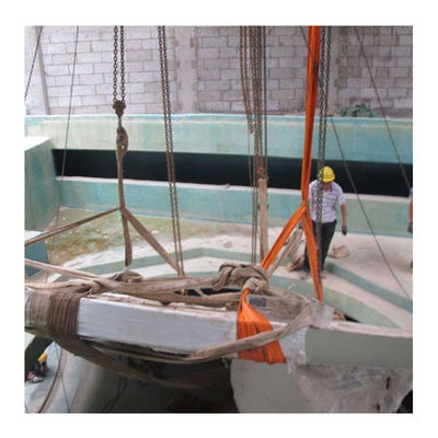 Diverse forme Fibra di vetro sopra terra Piscina acrilica con lavorazione di stampaggio