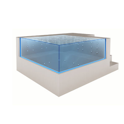 Piscine di ginnastica Piscine infinite Container di spedizione Piscine di piscina Spa Piscine Piscine in acciaio inossidabile