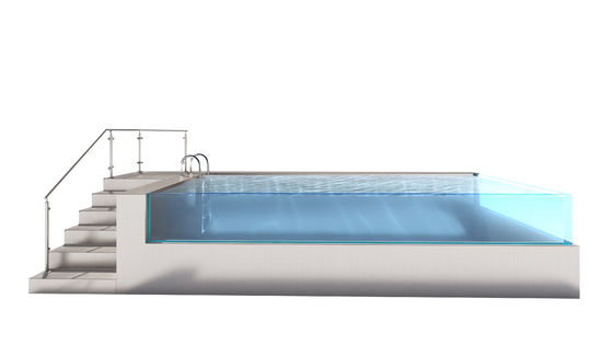 Piscine di ginnastica Piscine infinite Container di spedizione Piscine di piscina Spa Piscine Piscine in acciaio inossidabile