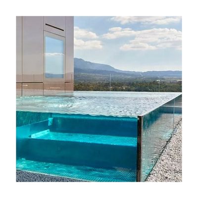 Dimensioni personalizzate favorevoli Spessore 30-300 mm Lastra trasparente acrilica per piscina