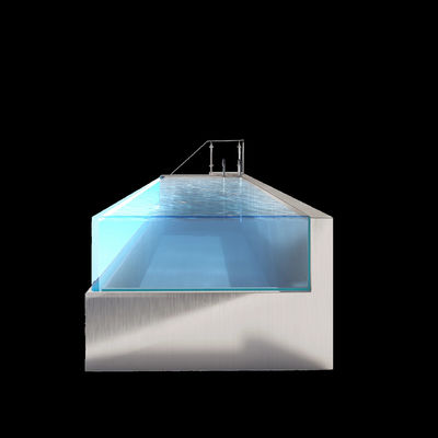 Piscine di ginnastica Piscine infinite Container di spedizione Piscine di piscina Spa Piscine Piscine in acciaio inossidabile