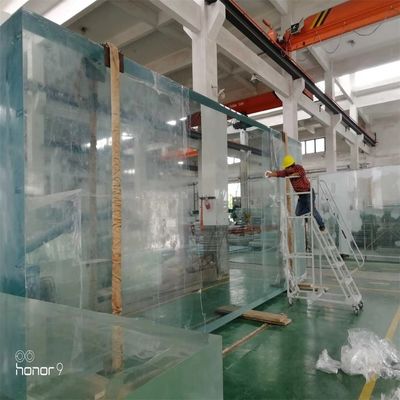 50 mm di vetro acrilico trasparente per piscina infinita resistente al tempo