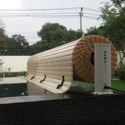 Copertura di piscina in plastica automatica anti-UV, indispensabile per prolungare la stagione di nuoto