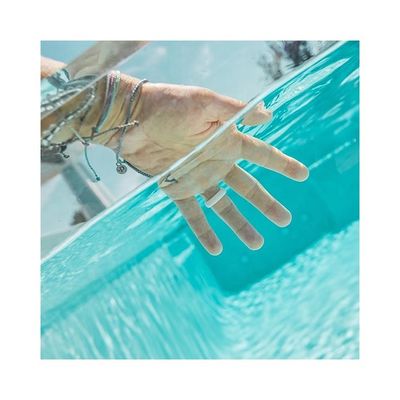 Vaso acrilico per piscine di qualità superiore Funzione durevole per piscine infinite infinite