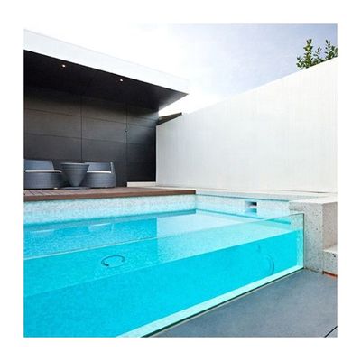 Vaso acrilico per piscine di qualità superiore Funzione durevole per piscine infinite infinite