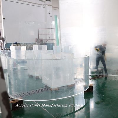 Vaso acrilico per piscine di qualità superiore Funzione durevole per piscine infinite infinite