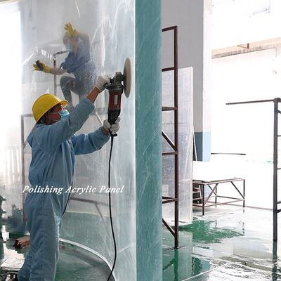 Vaso acrilico per piscine di qualità superiore Funzione durevole per piscine infinite infinite