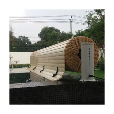 Copertina trasparente blu/avorio con certificazione CE e materiali OEM