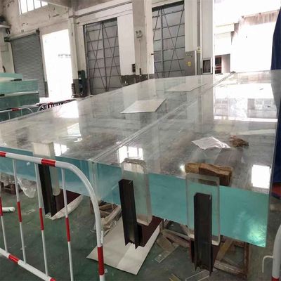 Piscine di plastica personalizzate per vista sul tetto in vetro infinito