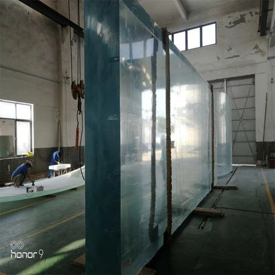Piscine di plastica personalizzate per vista sul tetto in vetro infinito