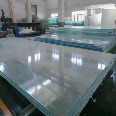 Foglio acrilico per piscina colore chiaro realizzato con materiale 100% vergine lucite
