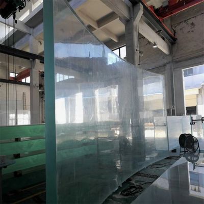 Foglio acrilico per piscina colore chiaro realizzato con materiale 100% vergine lucite