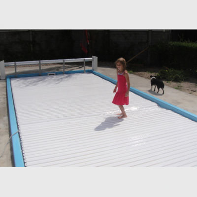 Copertura automatica della piscina attrezzature per piscina con certificazione CE PC con UV stabile