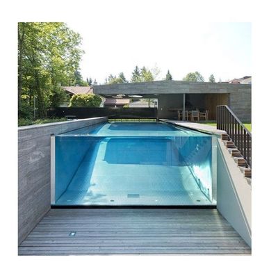 Disegno di piscina acrilica da 30 mm-950 mm con processo di polimerizzazione a temperatura costante secca
