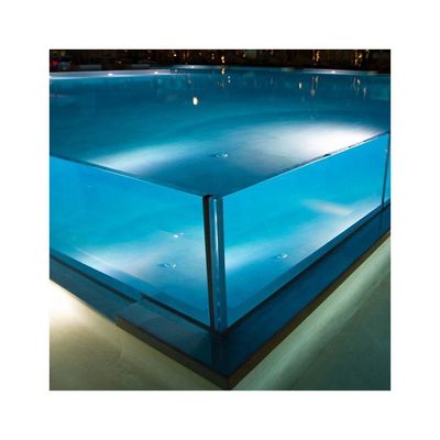 Disegno di piscina acrilica da 30 mm-950 mm con processo di polimerizzazione a temperatura costante secca