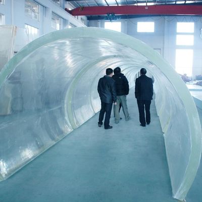 30 mm-950 mm spessore lamiere di vetro acrilico resistente alle intemperie per piscina