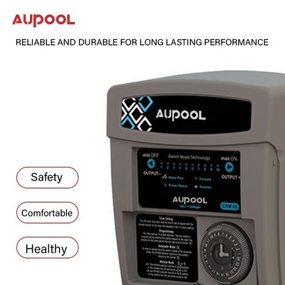 15-45 g di uscita di cloro generatore di sale di cloro AUPOOL 2 in 1 per piscina pubblica