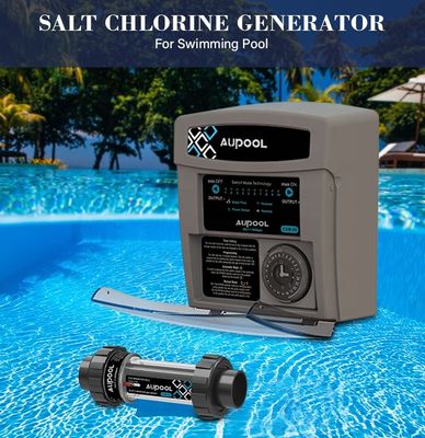 15-45 g di uscita di cloro generatore di sale di cloro AUPOOL 2 in 1 per piscina pubblica