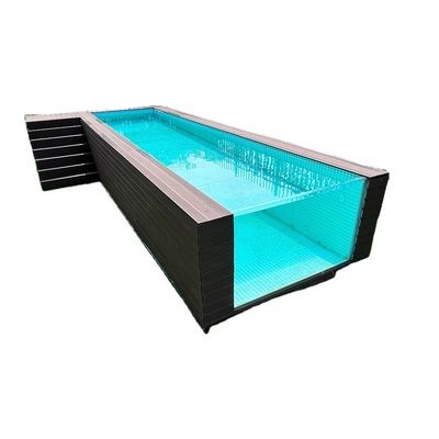 Piscina per famiglie Piscina esterna in fibra di vetro per le esigenze del cliente