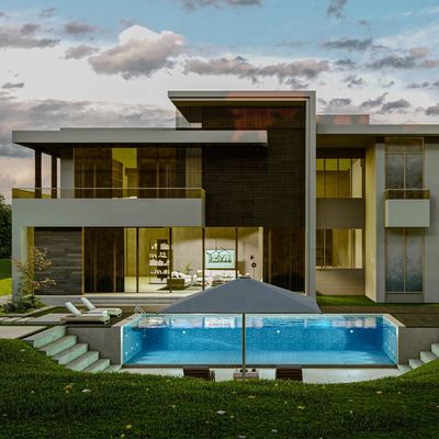 1800W Low Noise Endless Pool Machine per piscina acrilica Turbina di uscita 1
