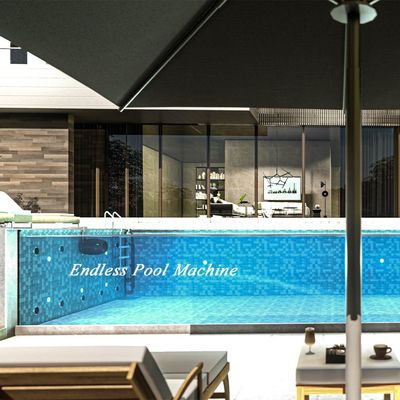 1800W Low Noise Endless Pool Machine per piscina acrilica Turbina di uscita 1