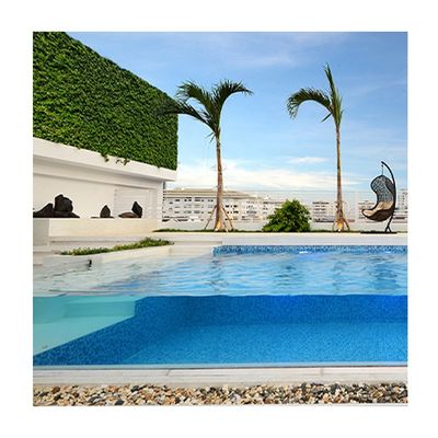 Pannelli di recinzione acrilica in plexiglass per piscine resistenti alla pressione
