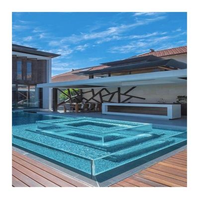 Pannelli di recinzione acrilica in plexiglass per piscine resistenti alla pressione